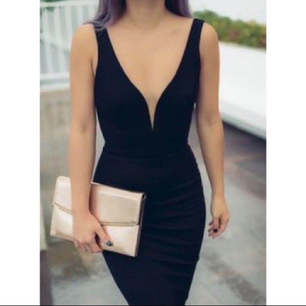 Lulu’s Gracefully Yours Black Midi